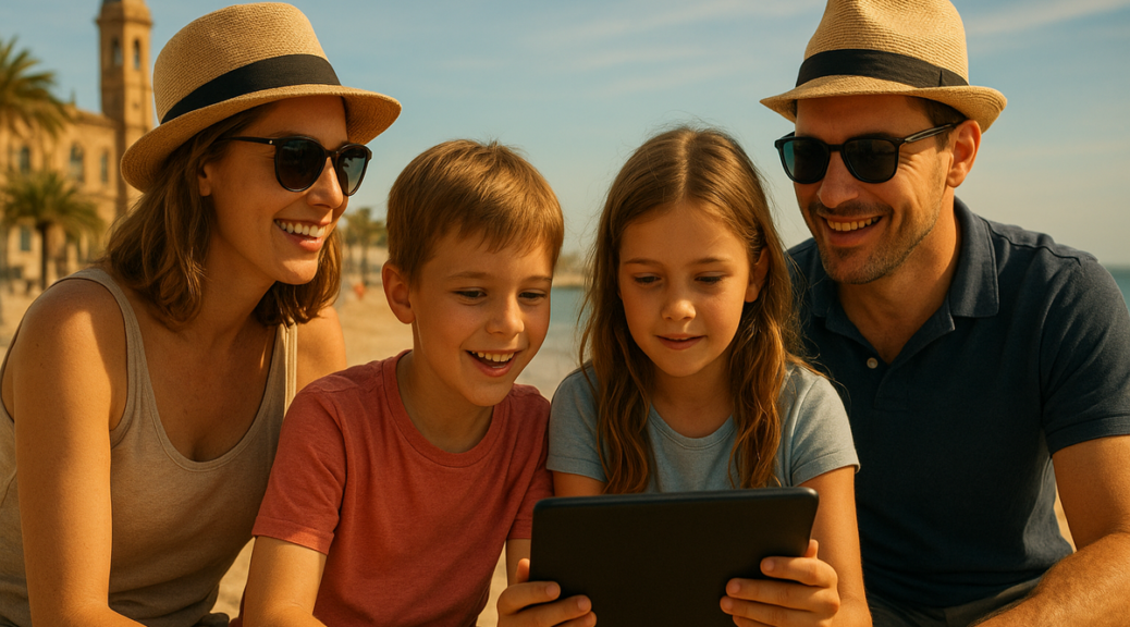 Отпуск с детьми — как сочетать экскурсии, отдых и просмотр фильмов про Человека‑Паука