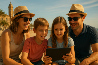 Отпуск с детьми — как сочетать экскурсии, отдых и просмотр фильмов про Человека‑Паука